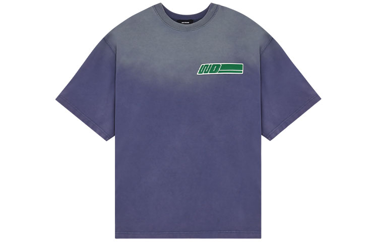 

Футболка унисекс Navy WE11DONE, Marine Blue