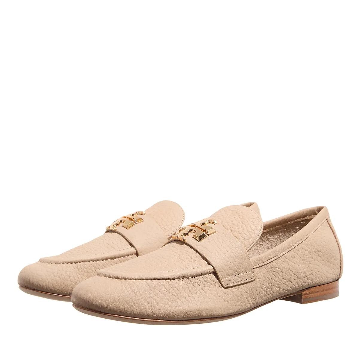 

Лоферы eleanor из песчаника Tory Burch, бежевый