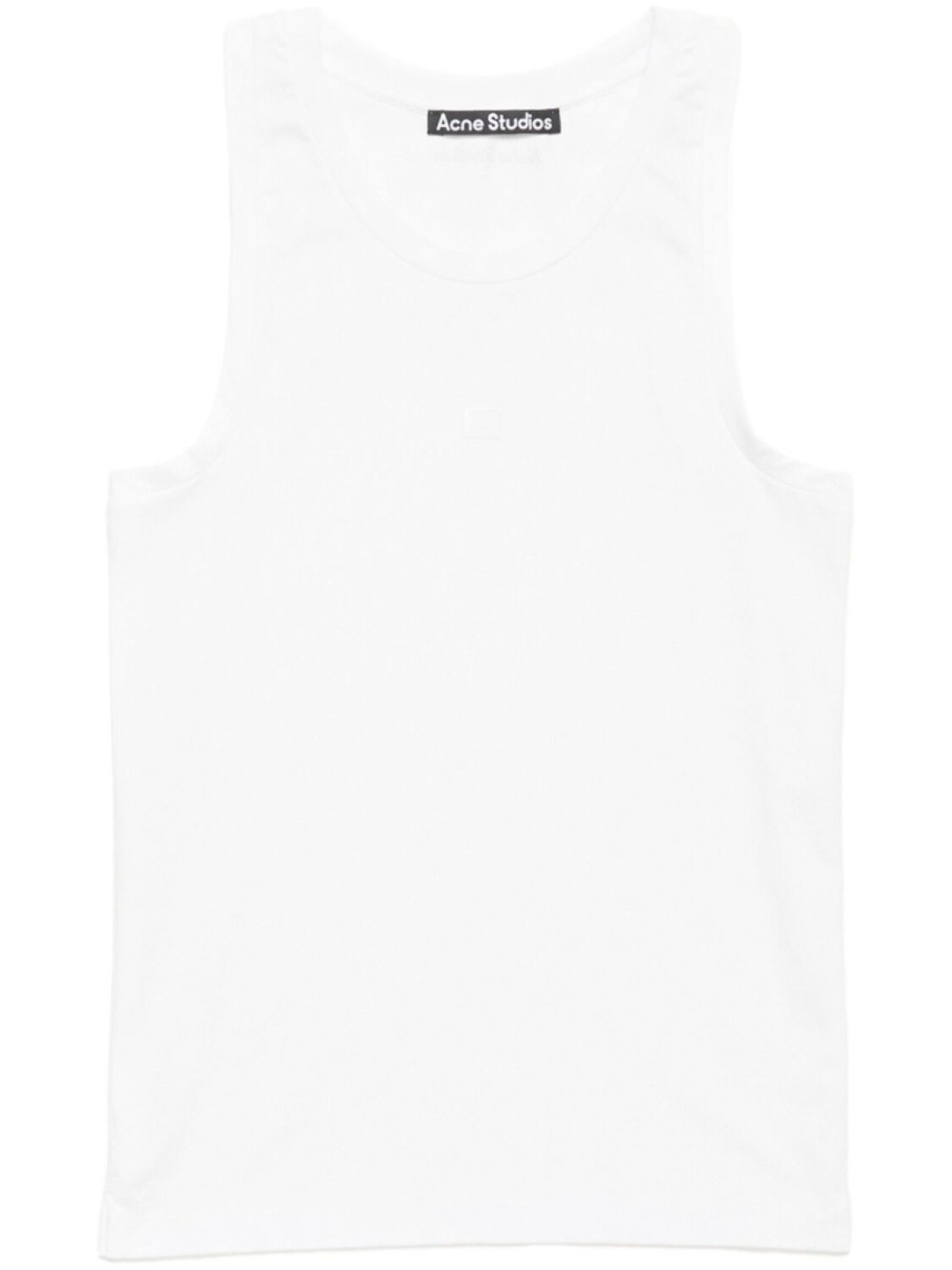 

Майка-майка Acne Studios из джерси, белый