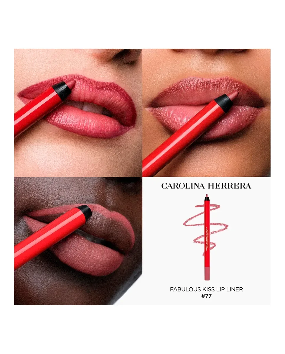 Контур для губ Fabulous Kiss Carolina Herrera, 77 Too Chic To Handle Rosewood — фото 2