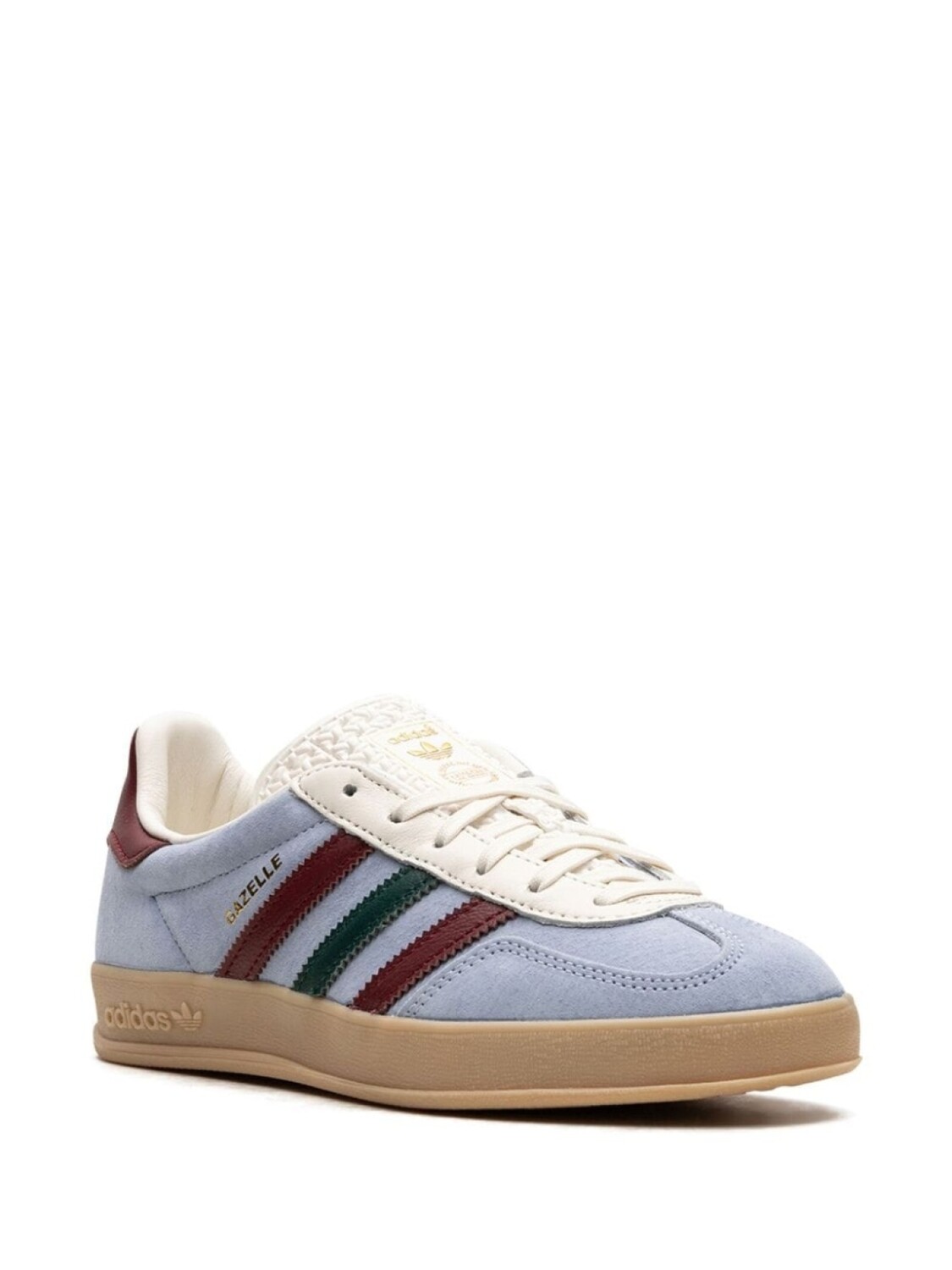 Кроссовки Gazelle Indoor Blue Dawn Collegiate Adidas, синий — фото 2