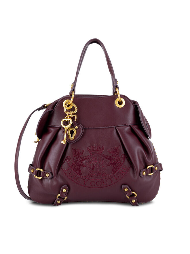 

Сумка Juicy Couture BIJXT8654WVP, темно-красный