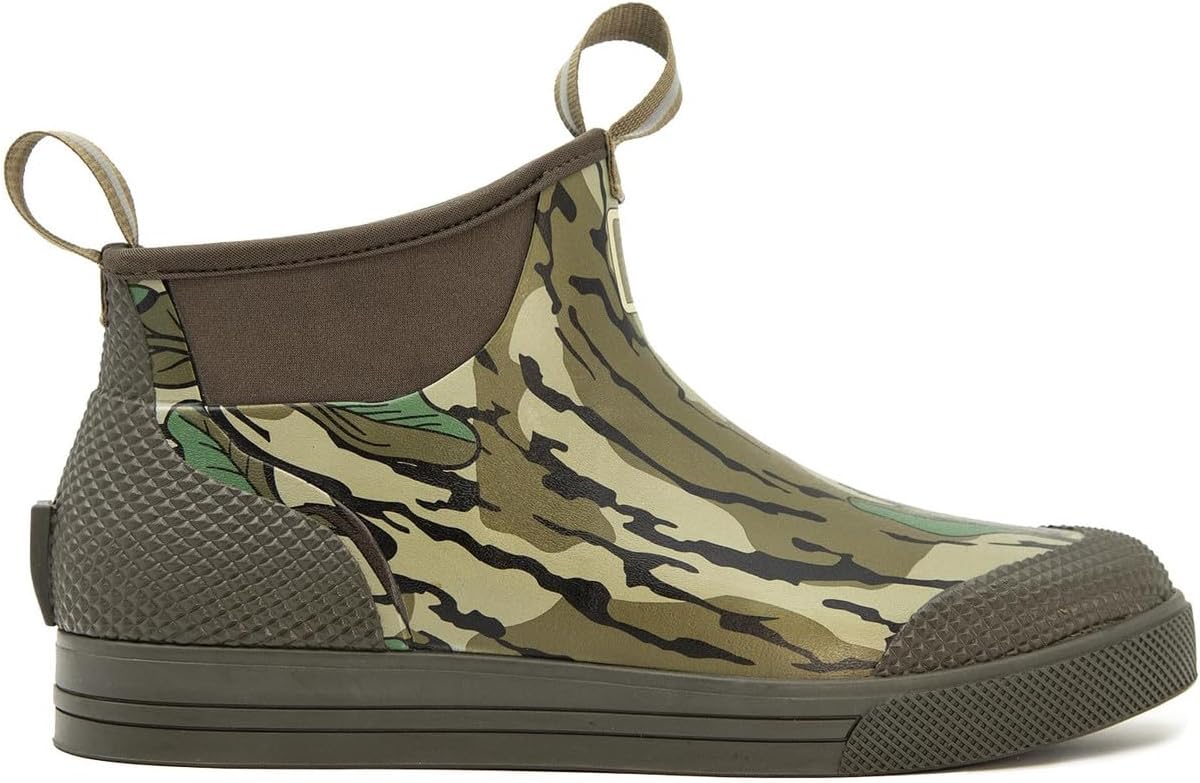 Мужские водонепроницаемые сапоги Rogers Middy на резиновой подошве, Mossy Oak Original Shadow Grass — фото 2