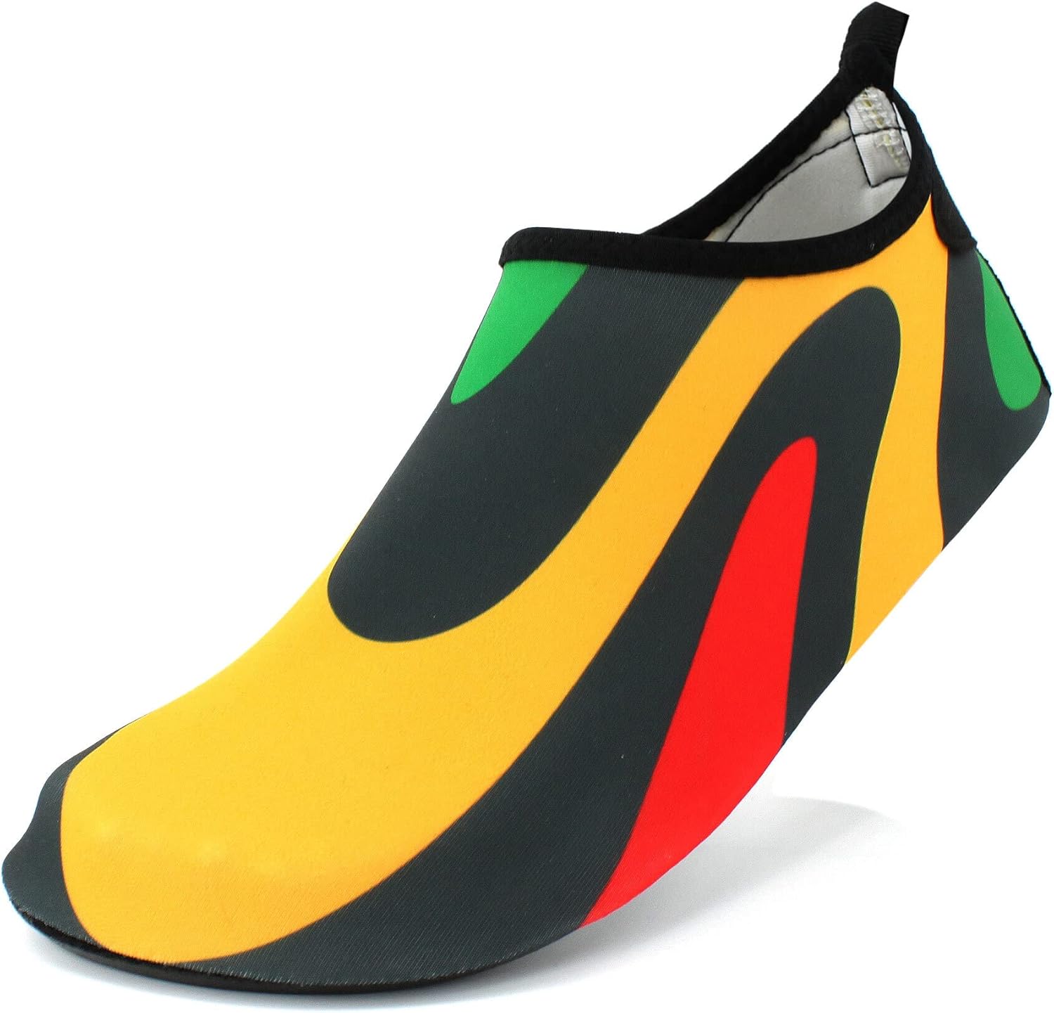 

Водостойкие туфли для женщин и мужчин, быстросохнущие, для плавания, пляжа, серфинга, йоги, упражнений, с флагом Ямайки, Карибского бассейна, регги, раста Voaryisa, Reggae-1