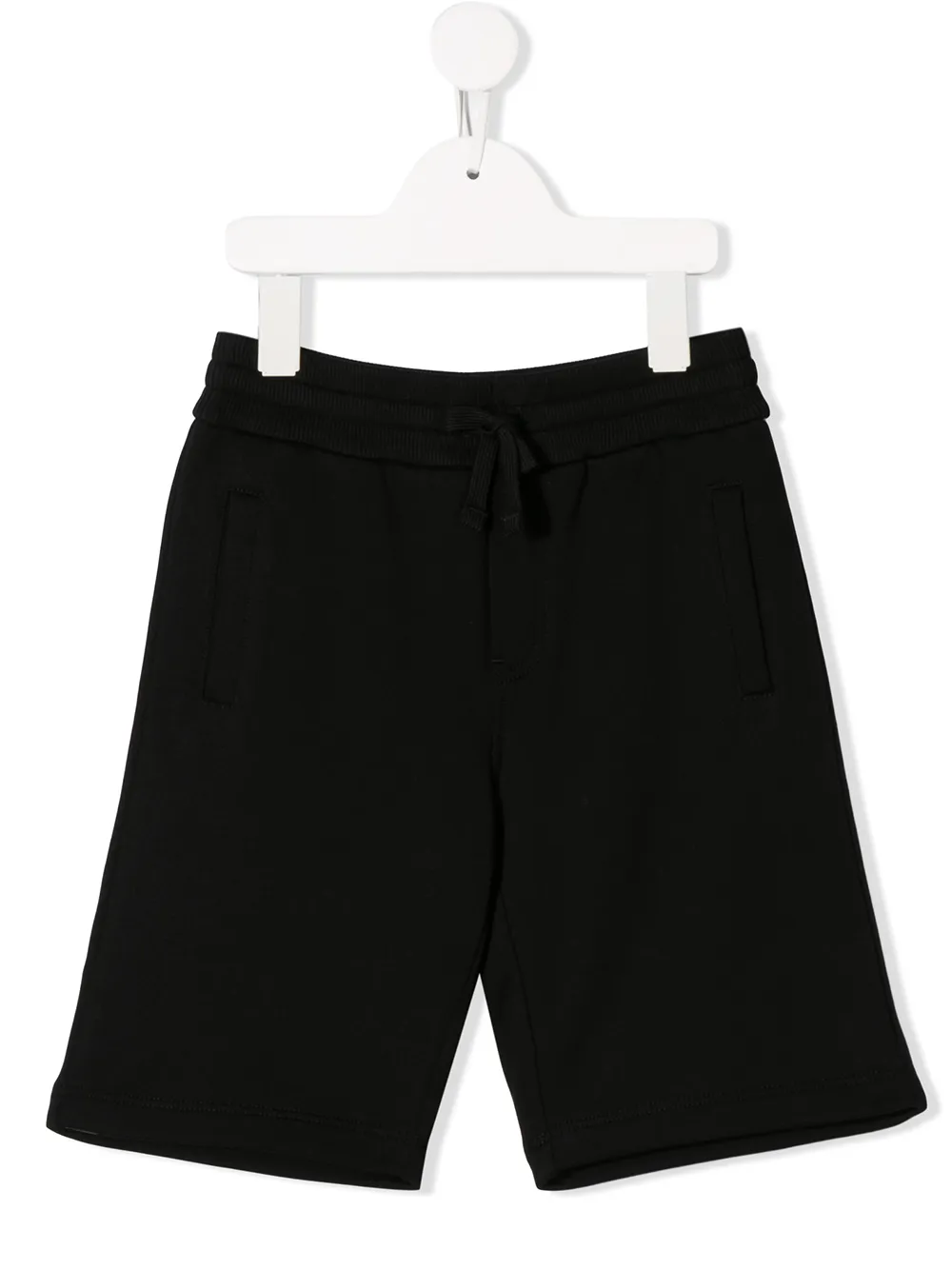 

Спортивные шорты с эластичным поясом Dolce & Gabbana Kids, черный