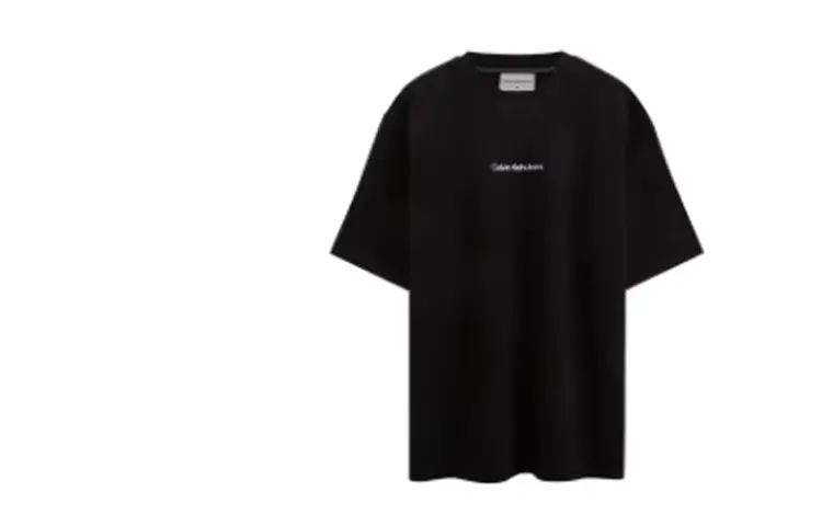 

Мужская футболка Calvin Klein, цвет Ck Black
