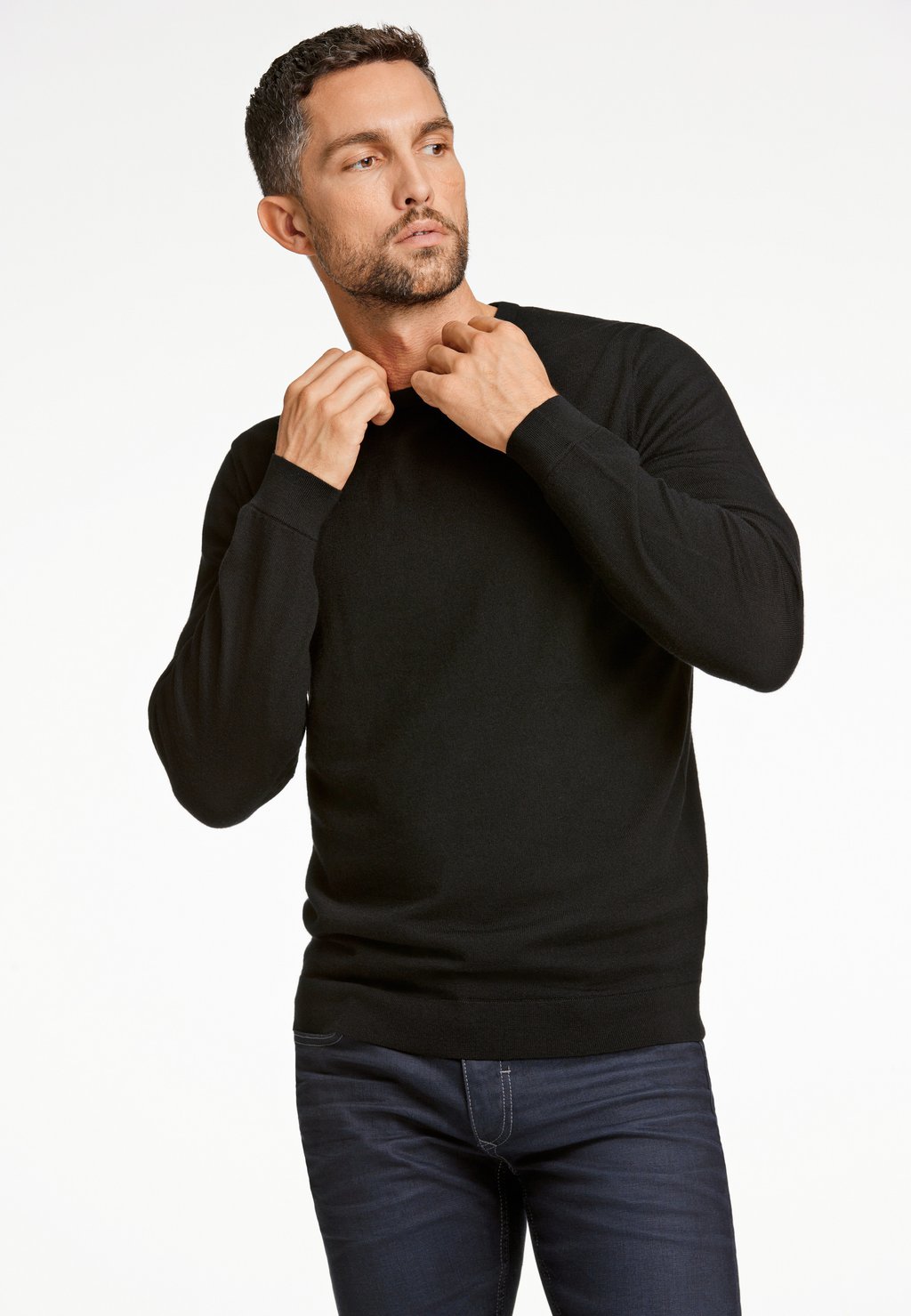 

Джемпер CREW NECK Lindbergh, черный