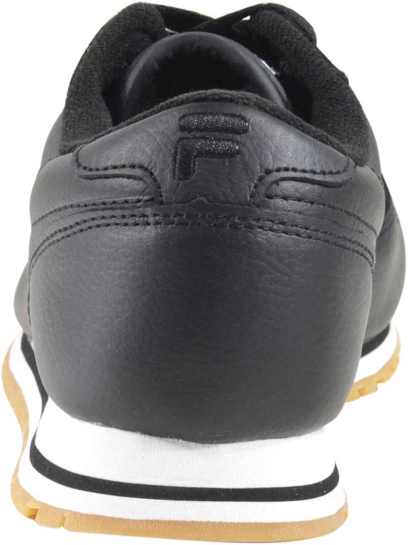 Мужские кроссовки Fila Euro-Jogger-II бело-сине-красные — фото 4