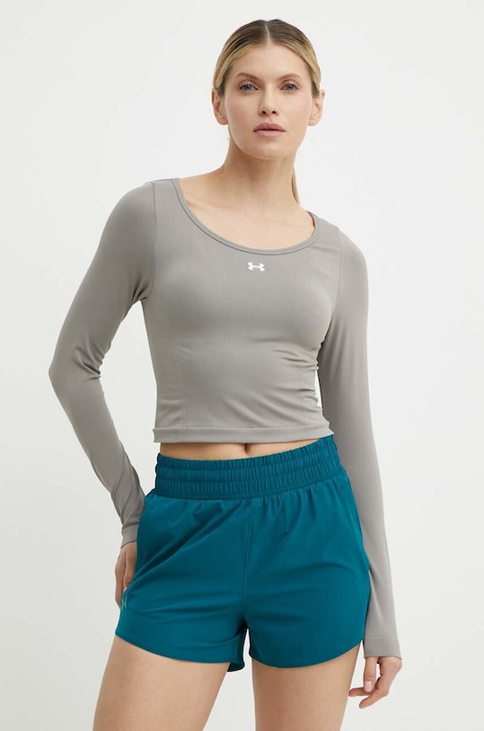 

Лонгслив для тренировок Train Seamless Under Armour, серый