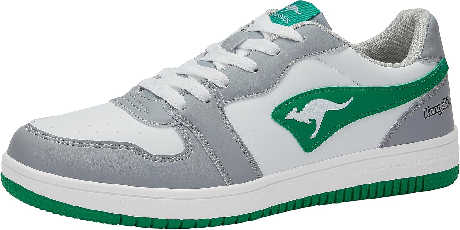 

Кроссовки KangaROOS унисекс низкие, зеленый