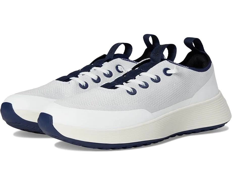 Кроссовки Allbirds Tree Runner Go - Utility, Blizzard, Deep Navy (Natural White)