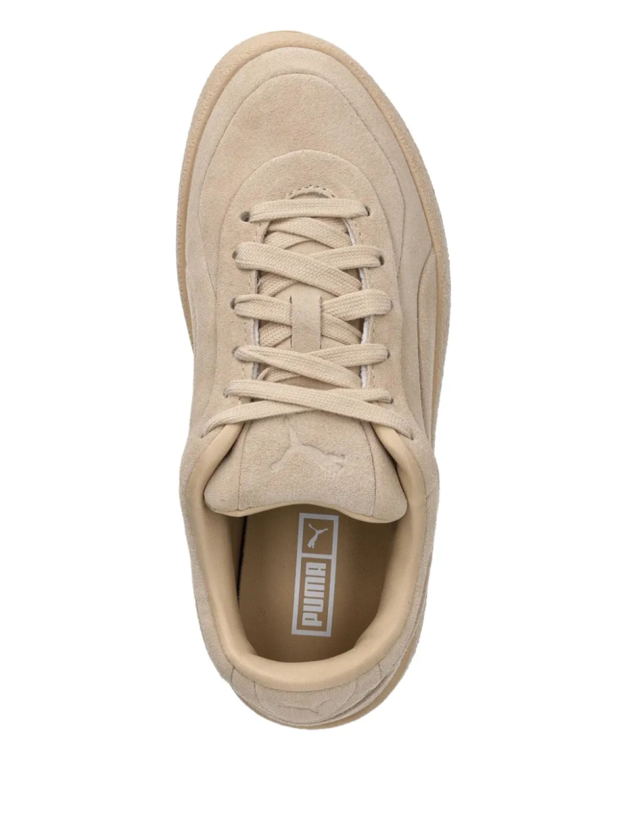 Кроссовки CA Lux Elevated на платформе PUMA, нейтральный — фото 4