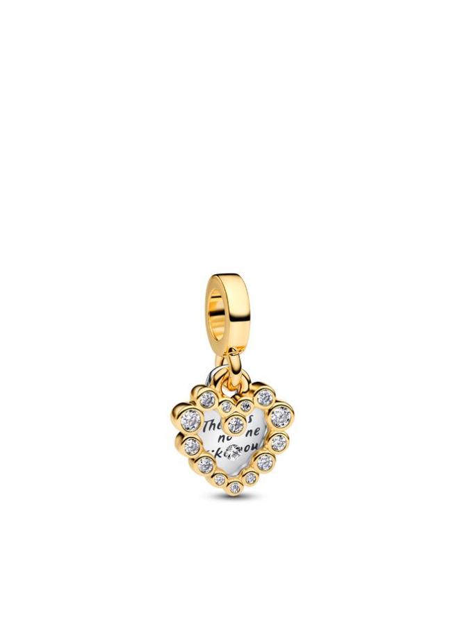 

Набор Pandora Golden Mother's Love Charm Duo