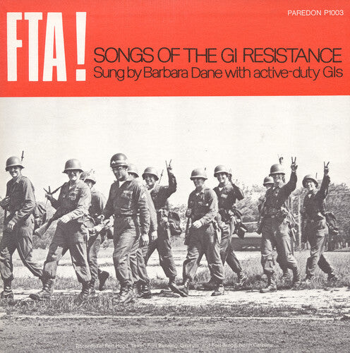 

CD диск Dane, Barbara: Fta! Songs of the Gi Resistance