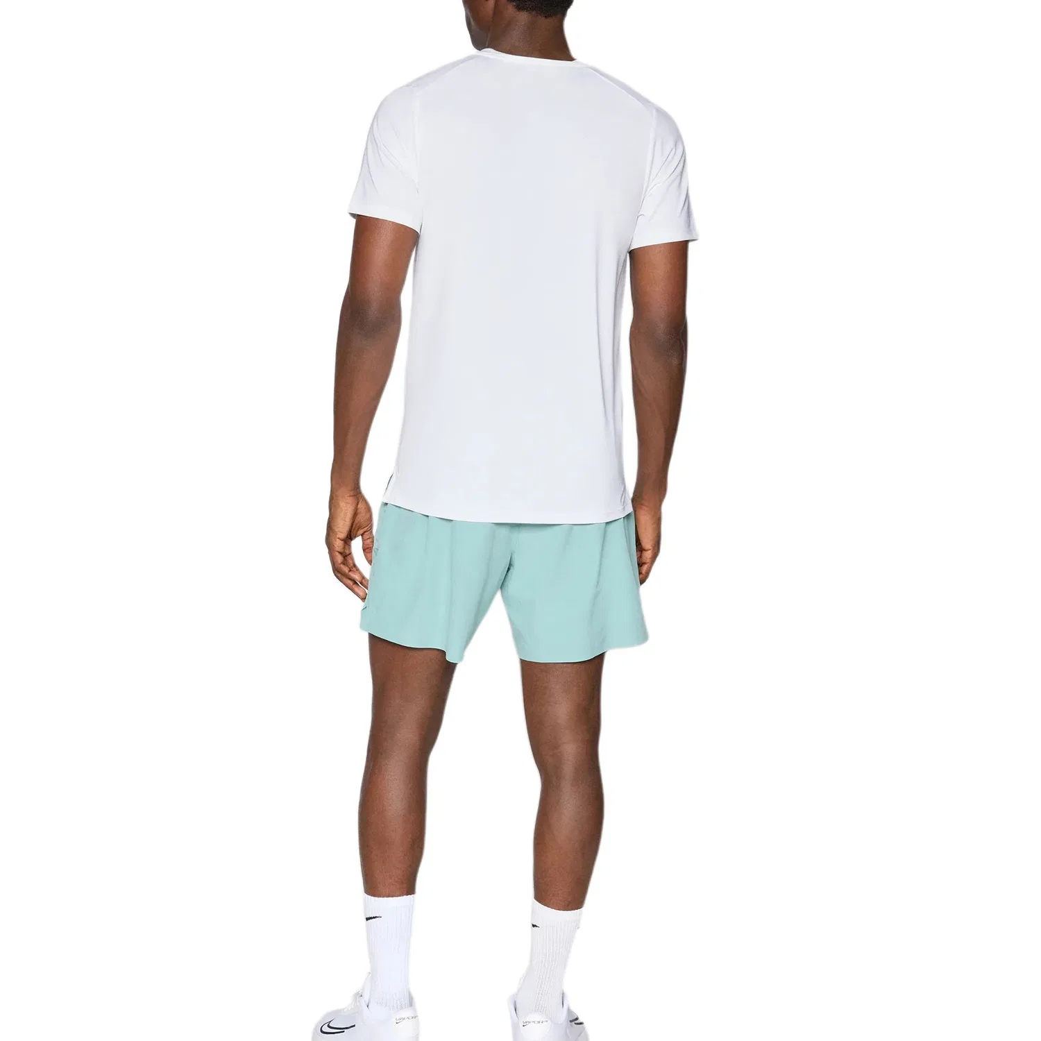 Теннисные шорты мужские Turquoise Moderate Nike, Blue Green — фото 4
