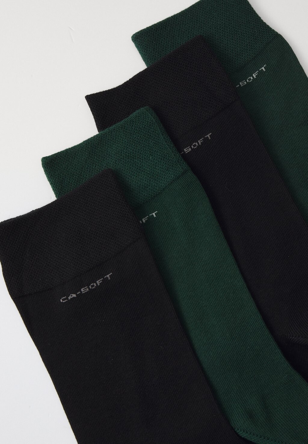 

Носки 4 PACK UNISEX camano, зеленый