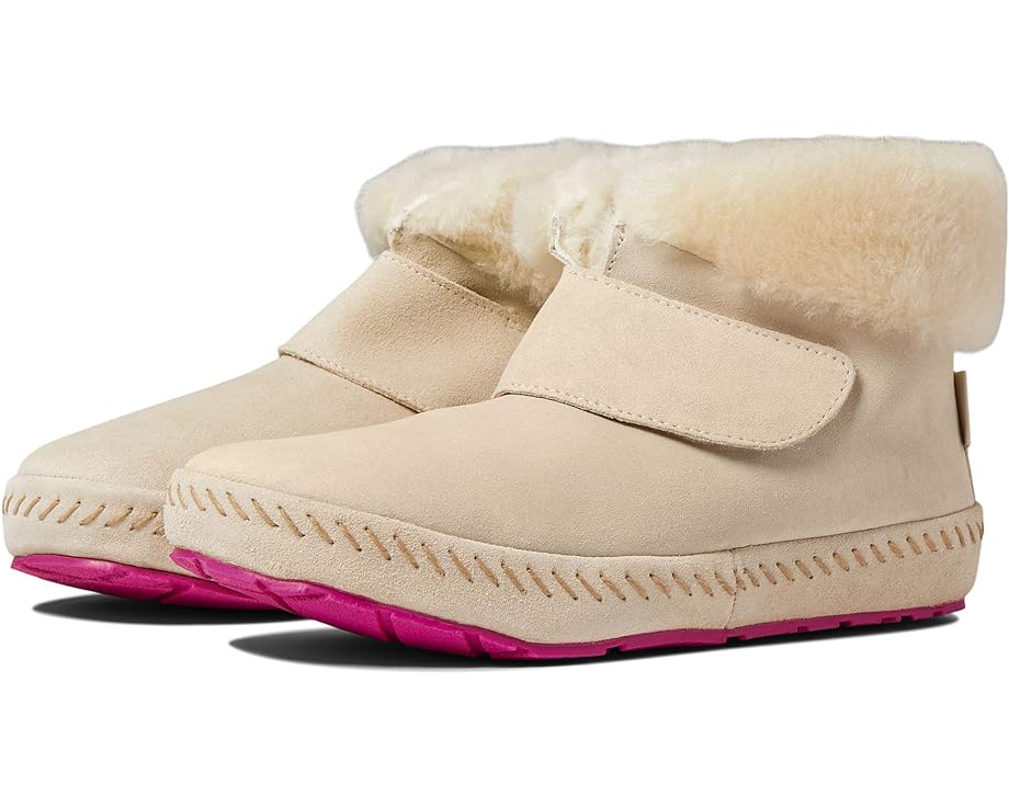 

Домашняя обувь L.L.Bean Wicked Good Squam Lake Bootie, цвет Natural/Natural/Wild Berry