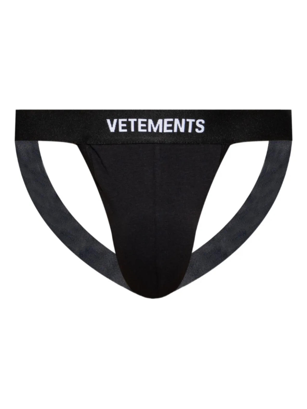 

VETEMENTS трусы, черный