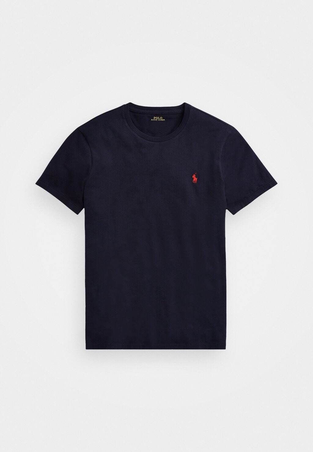 Базовая футболка CUSTOM SLIM FIT Polo Ralph Lauren, темно-синий — фото 4