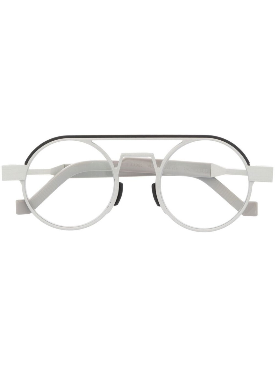 

Очки в круглой оправе VAVA Eyewear, серый