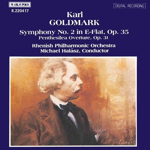 

CD диск Goldmark / Halasz / Rhenish Phil. Orch.: Sym 2/Ovt Penthesilea