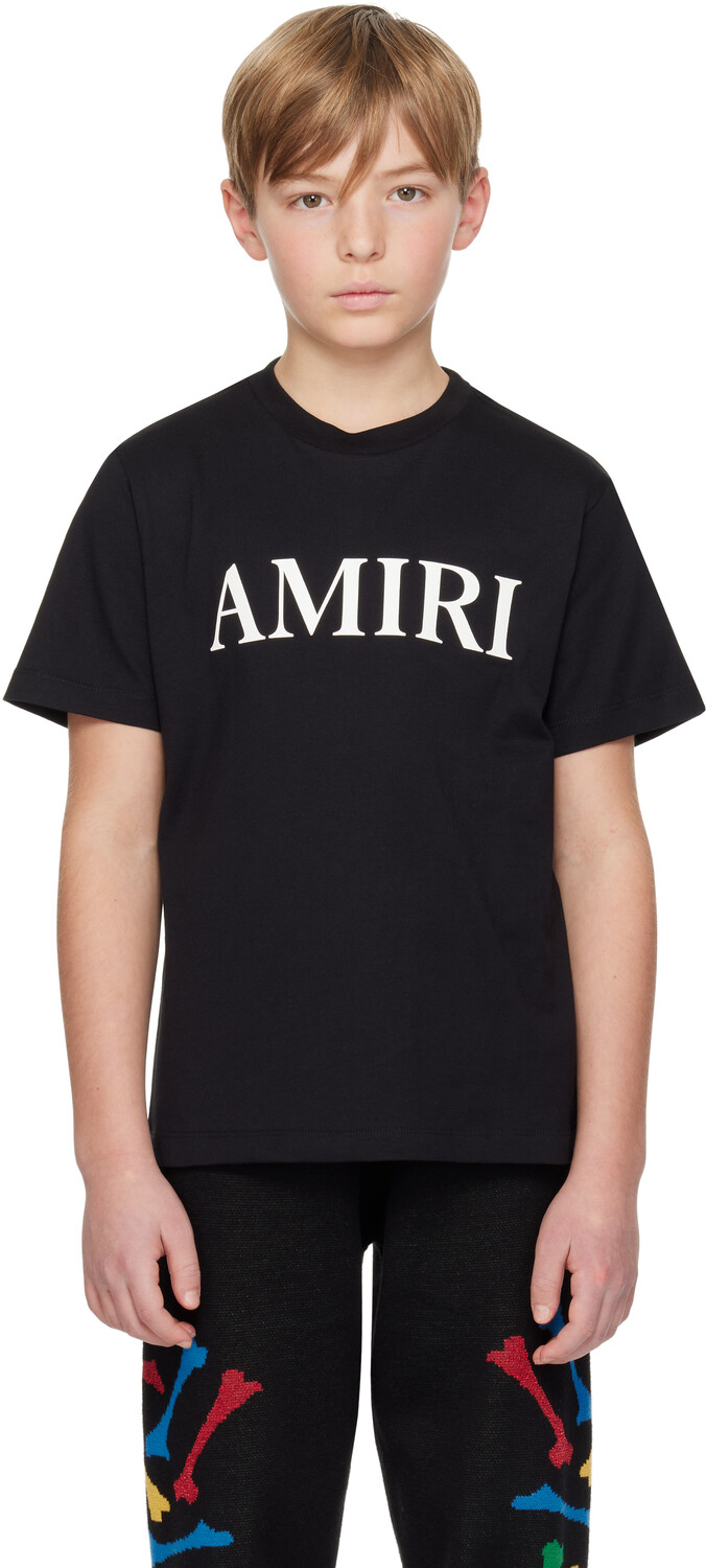 

Футболка с логотипом Kids Core AMIRI