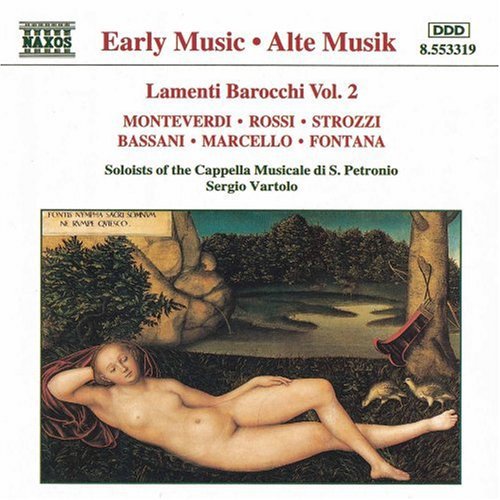 

CD диск Lamenti Barocchi 2 / Various: Lamenti Barocchi 2 / Various