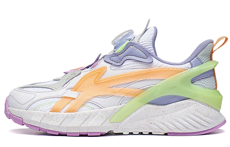 YOUNG Li-Ning YOUNG Sports Life Collection низкие детские кроссовки синий белый