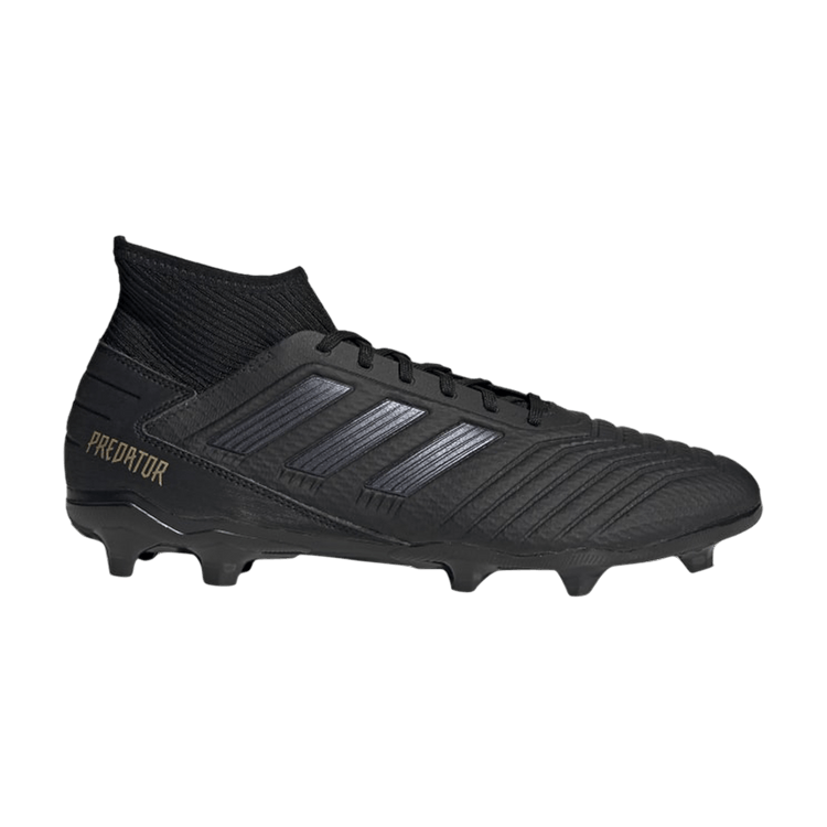 

Кроссовки Predator 19.3 FG 'Core Black', черный