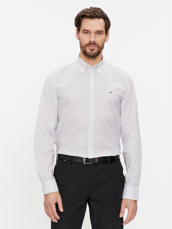 

Рубашка стандартного кроя Tommy Hilfiger, белый