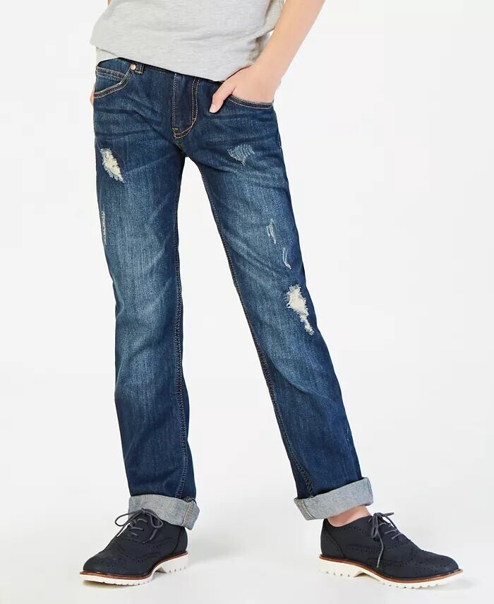 

Джинсы прямого кроя Big Boys Niagara Stretch Tommy Hilfiger