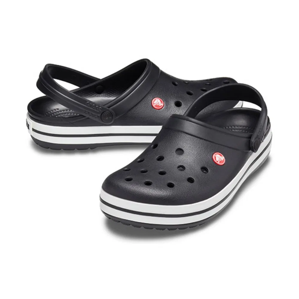 Мужские клоги Crocband чёрные от Crocs — фото 4