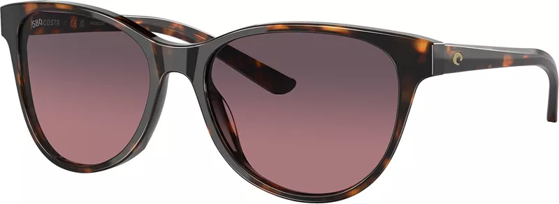 

Женские солнцезащитные очки Costa Del Mar Catherine 580G, цвет Tortoise