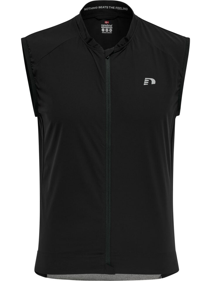 

Толстовка Newline Jacket Mens Core Radfahren Herren, черный