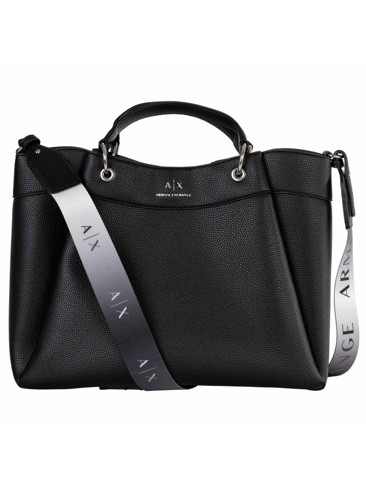

Наплечная сумка Armani Exchange, черный