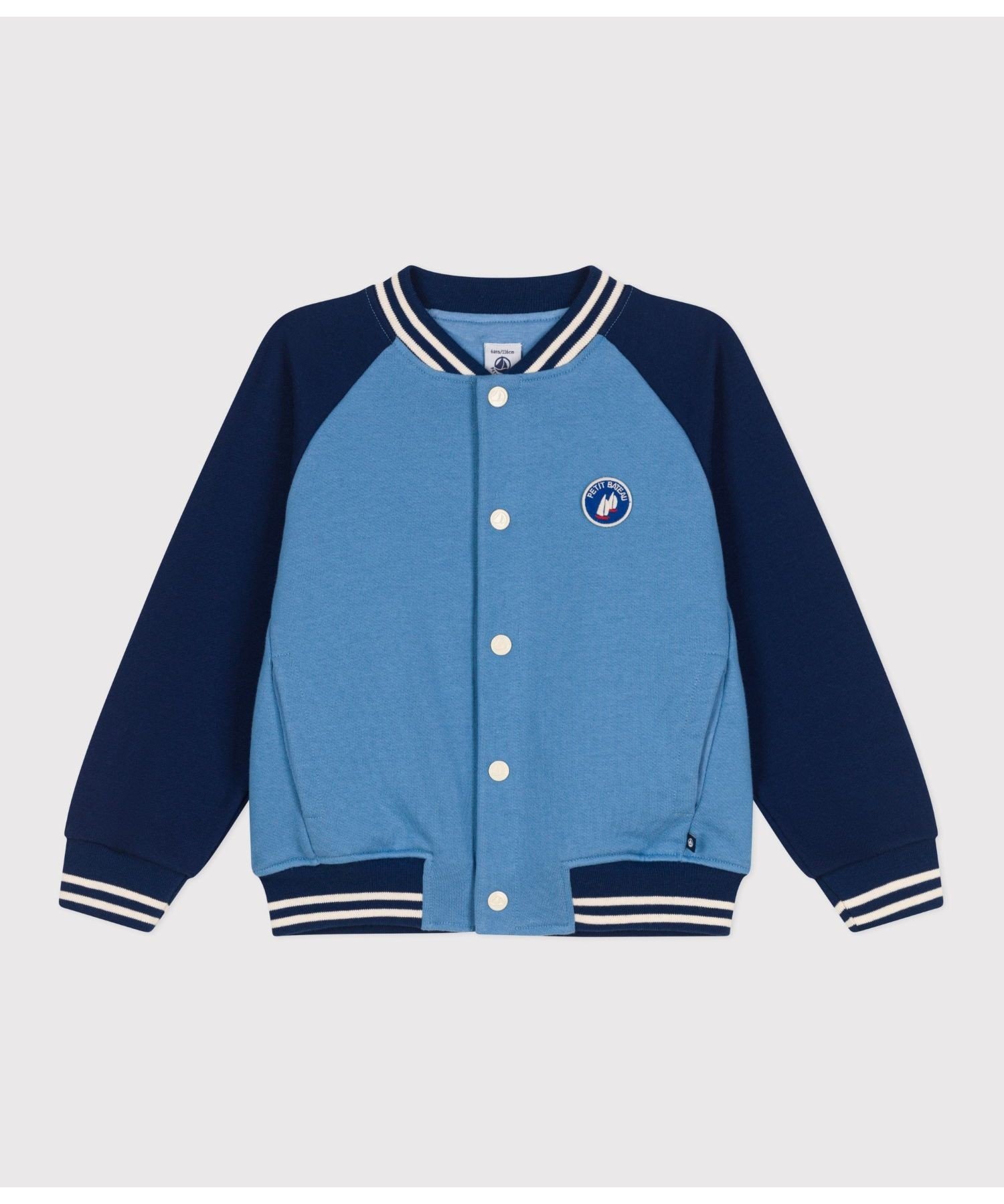 Блузон Petit Bateau, Blue/Navy