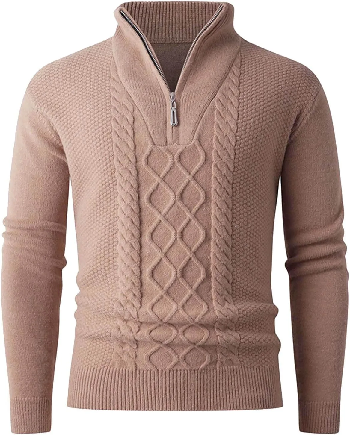 

Мужской свитер-платье с длинным рукавом, легкий, вязаный