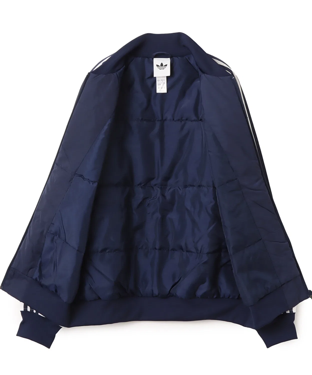 Куртка adidas Originals Standard 10 из полиэстера, свободный крой, индиго — фото 4