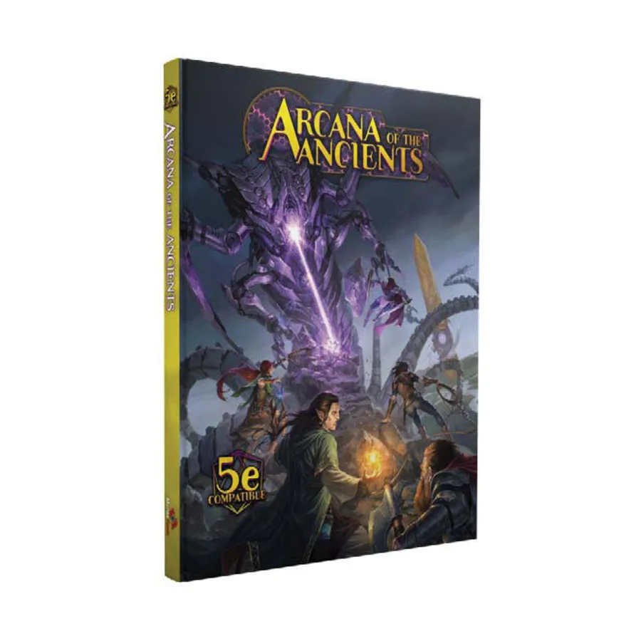 

Arcana of the Ancients (5e), Role Playing Games (Monte Cook Games), твердый переплет