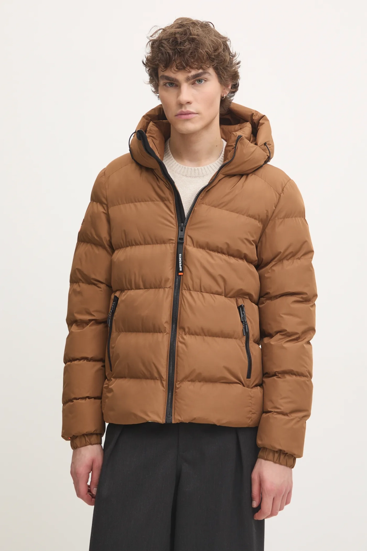 

Куртка Superdry, коричневый