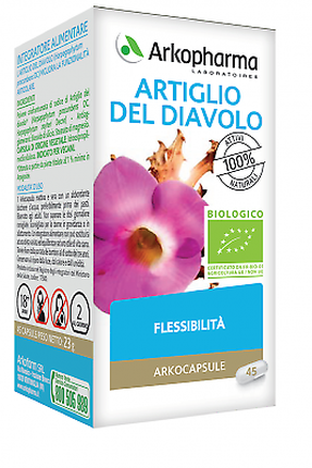 

Arkopharm Arkocapsule Коготь Дьявола 45 капсул Arkofarm Srl