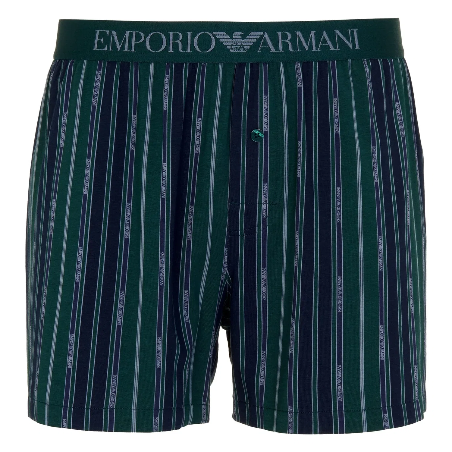 Боксеры из хлопка Emporio Armani, разноцветный — фото 2