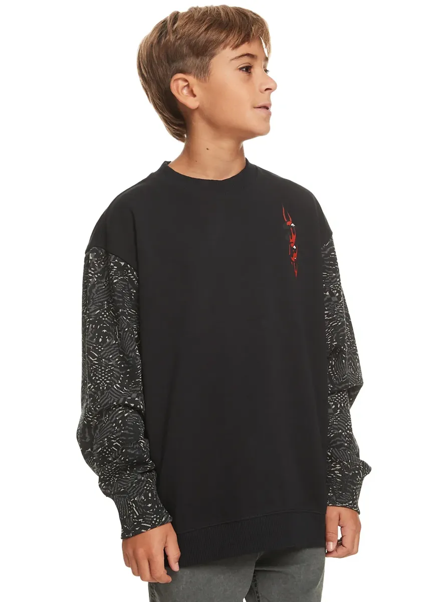 

Толстовка Quiksilver "Radical Times", черный
