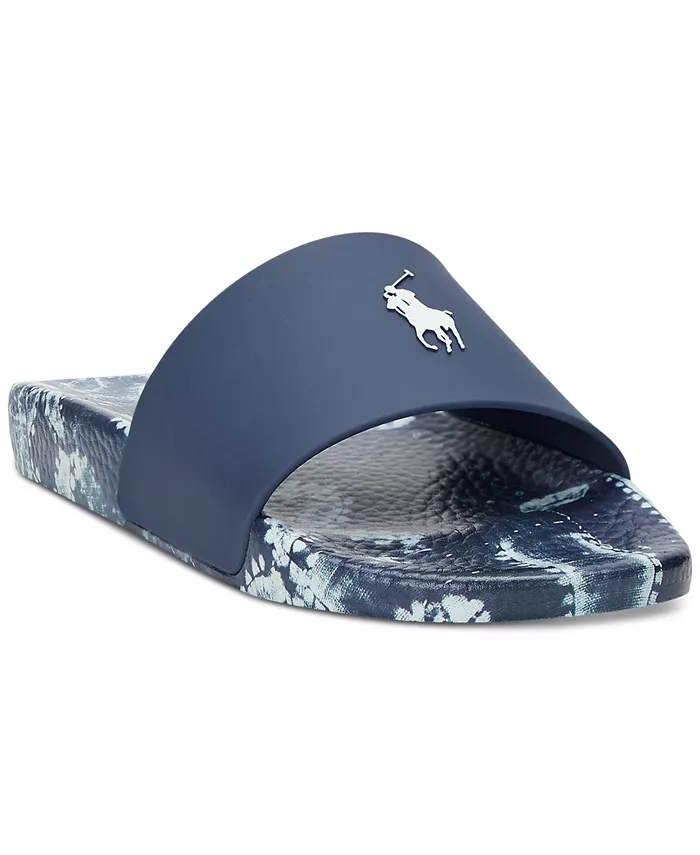

Мужские сандалии Scenic-Print с цветочным принтом по бокам Polo Ralph Lauren, мультиколор