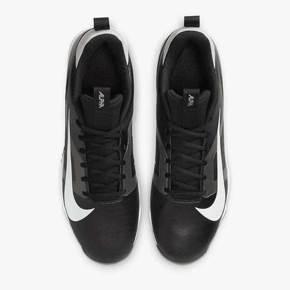 Футбольные бутсы Nike Alpha Menace 4 Shark FN0028-001, черные, мужские, RHS5885 Nike, черный — фото 4