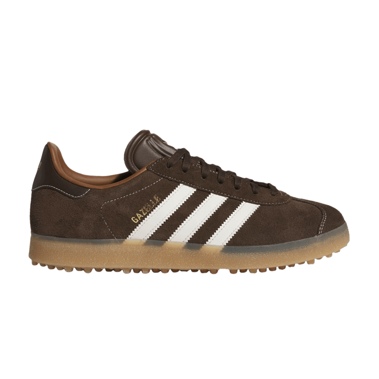 

Бутсы adidas Gazelle Spikeless Golf 'Dark Brown', коричневый
