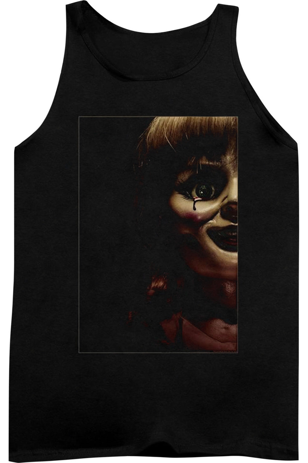 

Топ для взрослых Annabelle Doll Tear Gildan, черный