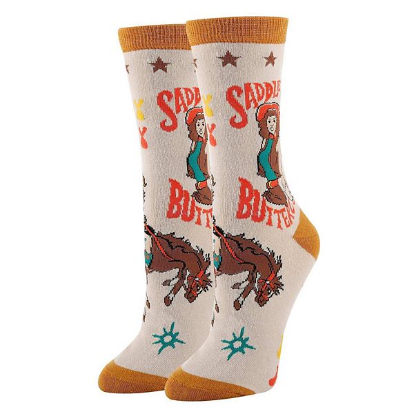

Женские носки Crew Saddle Up Oooh Yeah Socks