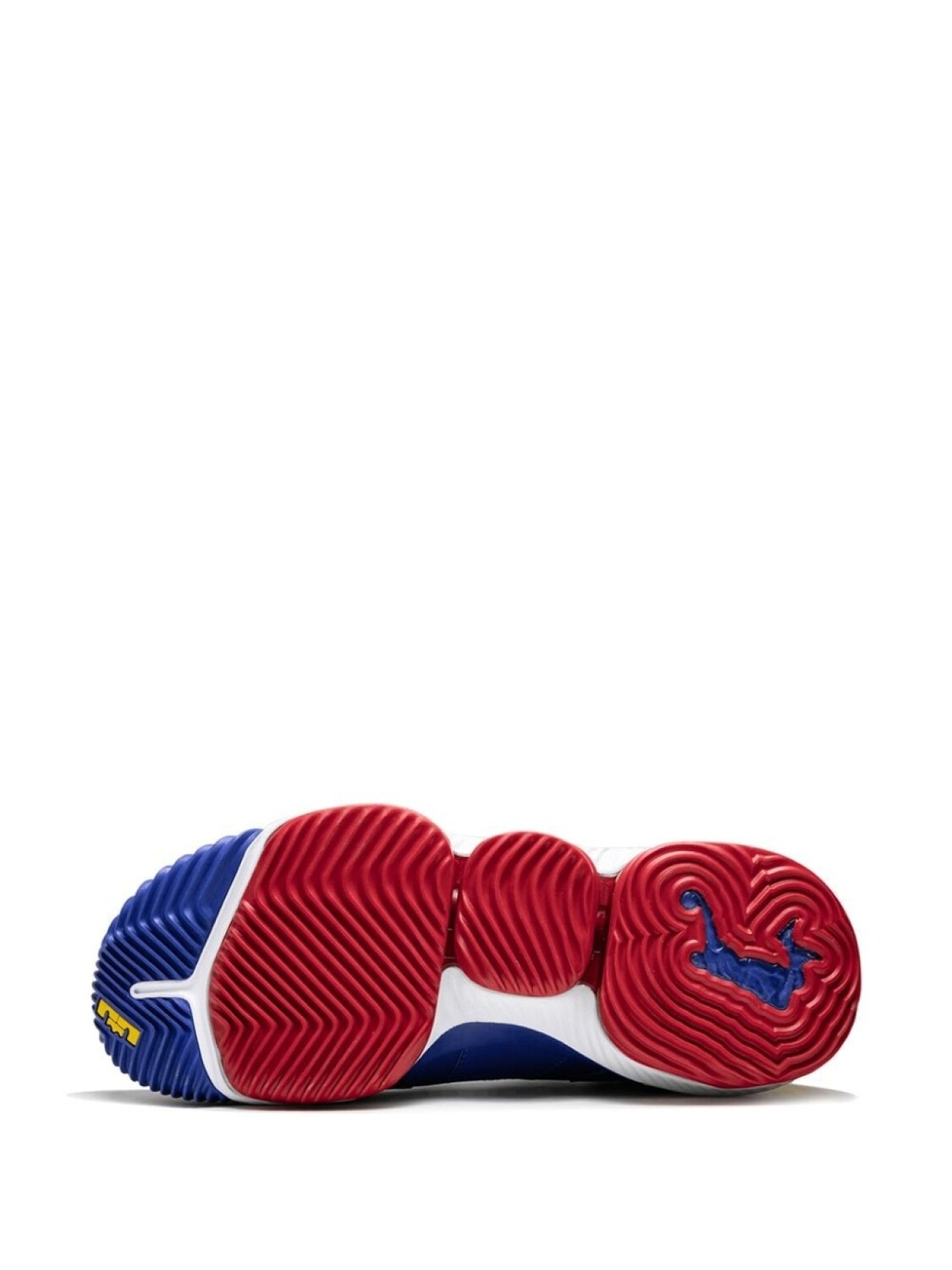 Nike кроссовки LeBron 16 SB Superman, белый — фото 4