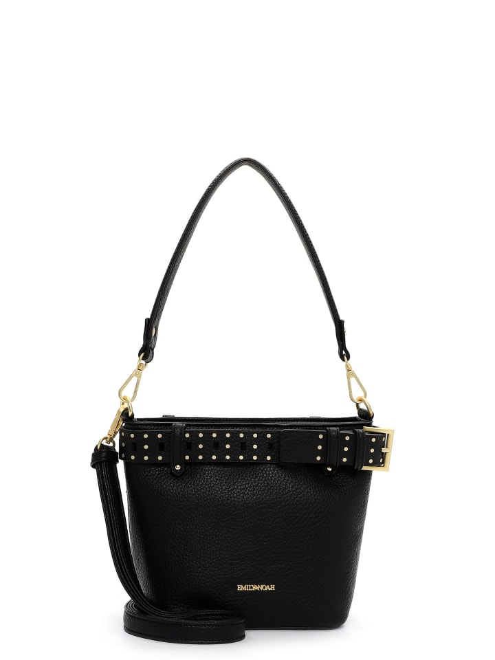 

EMILY & NOAH Сумка E&N Justine черного цвета